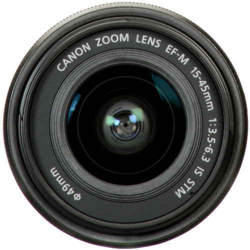 Zoom Canon Ef-m 15-45mm Is Stm