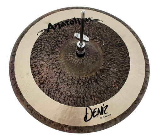 Chimbal Anatolian Deniz Hi-hat 16¨ Raw Natural Hybrid Handma