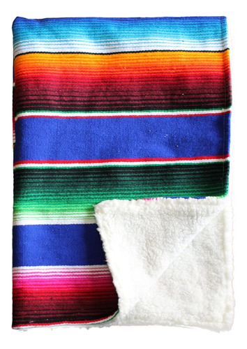 Baja Baby Mexican Serape Baby Toddler Manta Emparejada ...