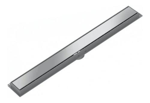 Imagen 1 de 4 de Rejilla Lineal Acero Inoxidable 70cm Tigre Desague Moderno