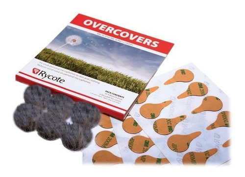 Imagen 1 de 3 de Rycote Overcovers 6 Unidades Wind Covers Deadcat Stickies