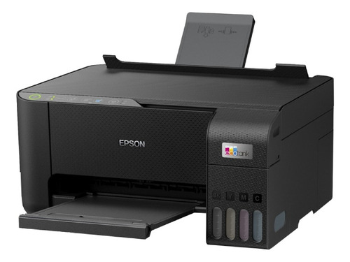 Imagem 4 de 5 de Impressora a cor multifuncional Epson EcoTank L3250 com wifi preta 100V/240V