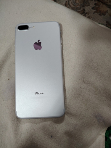 Iphone 7 Plus 256 Gb Plata Plateado (Usado)