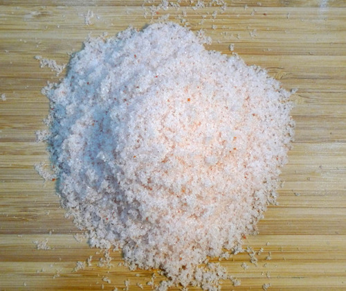Sal Rosa Do Himalaia Fino Importado Iodado 10 Kg Com Laudo