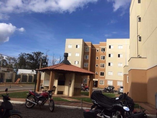Apartamento Com 2 Dormitórios À Venda, 44 M² Por R$ 106.000 - Jardim Betânia - Cachoeirinha/rs - Ap0571