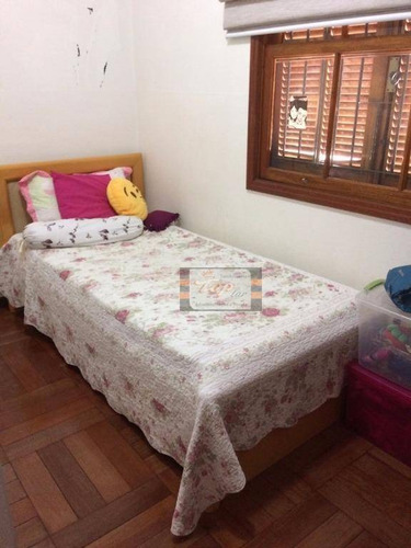 Sobrado Residencial À Venda, Jardim Pinheiros, São Paulo. - So0399
