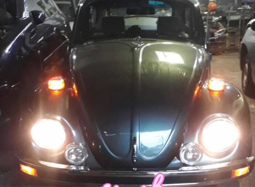 Imagem 4 de 9 de Vw Fusca Itamar