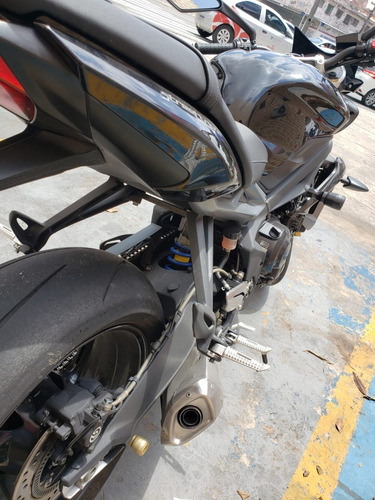 Imagem 4 de 9 de Triumph Street Trilpe 675