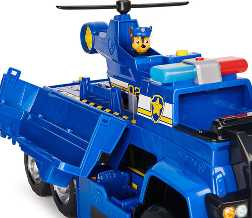 Paw Patrol Chase 5 En 1 Ultimate Police Cruiser