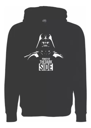 Sudadera Star Wars Power Dark Side Darth Vader Gorro Unisex