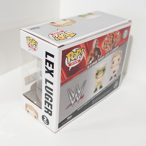 Funko Pop! Wwe - Sting And Lex Luger 2 Pack Fye Exclusivo (Usado)