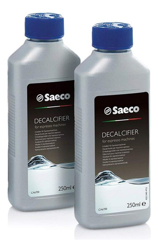 Desincrustante Máquinas De Café Espresso, 250 Ml, Paq...