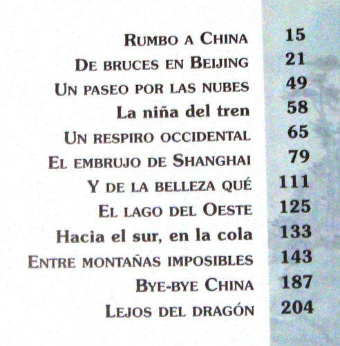 China Viajes 3ts Lago Del Cielo Nankin Kunming Asia Viajeros (Usado)