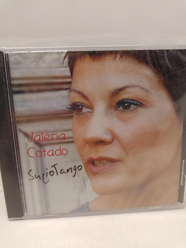 Valeria Cotado Sucio Tango Cd Nuevo 
