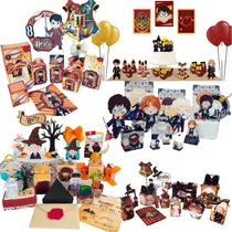 Comprar Kit Imprimible Harry Potter Megapack Cotillon Cajitas 5 Kits