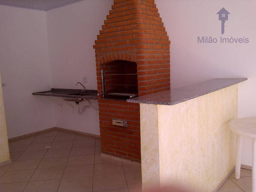 Imagem 13 de 14 de Apartamento Mobiliado Com 2 Dormitórios Sendo 1 Suíte À Venda, 50 M² Por R$ 210.000 - Spazio Splendido - Parque Vereda Dos Bandeirantes - Sorocaba/sp - Ap0610