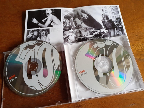 Cd The Rolling Stones - Forty Licks 2002