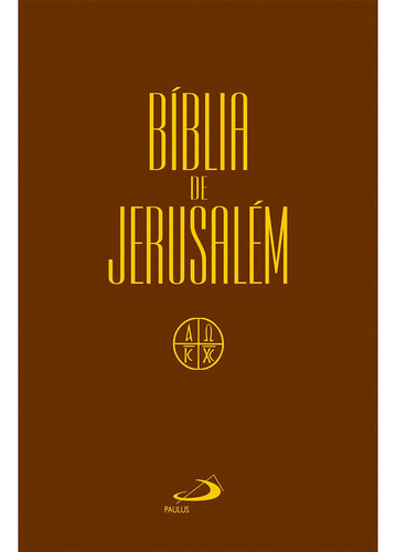 Bíblia De Jerusalém - Média - Com Capa Plástica Cristal