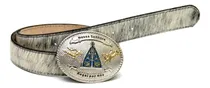 Comprar Cinto Cowboy Country  Pelo Fivela Nossa Senhora Aparecida