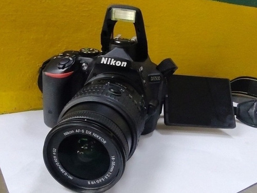 Camara Profecional Nikon D5500   24 Mp Poco Uso 