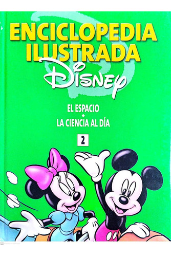 Enciclopedia Ilustrada Disney. Tomo 2 
