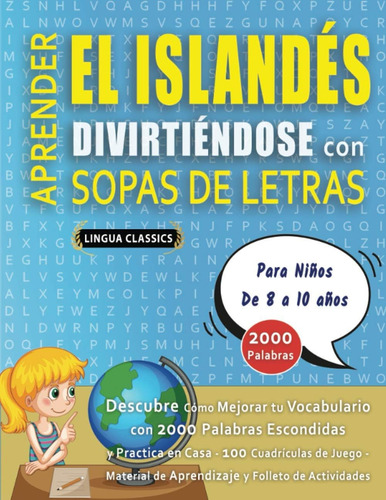 Libro: Aprender El Islandés Divirtiéndose Con Sopas De Letra