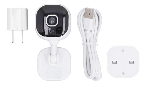 Cámara De Detección De Movimiento, Monitoreo Wifi, Panorámic