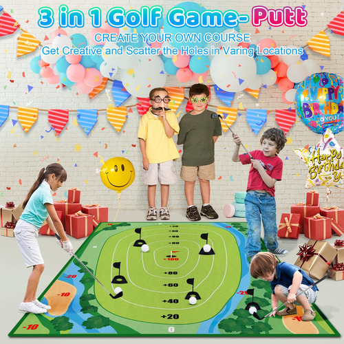 Juego De Golf Duyou Upgrade Para Interiores Y Exteriores Par
