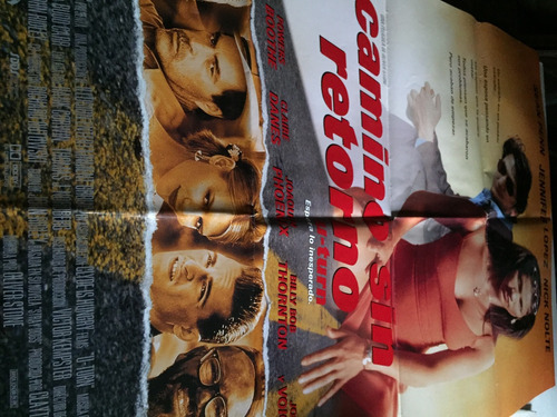 Poster Camino Sin Retorno Sean Penn Jeniffer Lopez  Orig