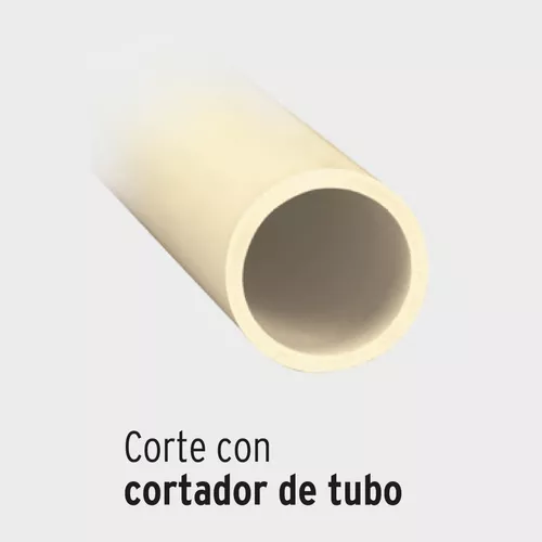 CORTA TUBO PVC TRUPER 12860