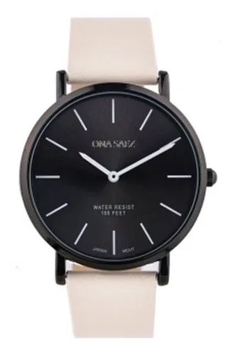 Reloj Ona Saez Mujer Plateado Y Blanco MercadoLibre