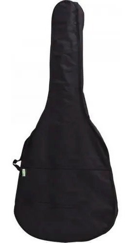 Bag Avs Para Guitarra Simples  Bic006sp - Preto.