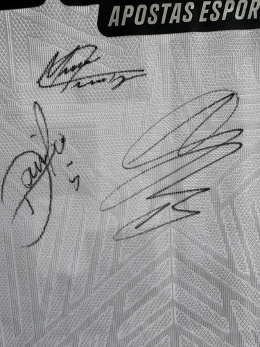 Camisa Botafogo Libertadores Autografada Pelo Alex Telles (Usado)