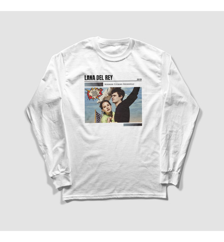 Polera Manga Larga - Lana Del Rey