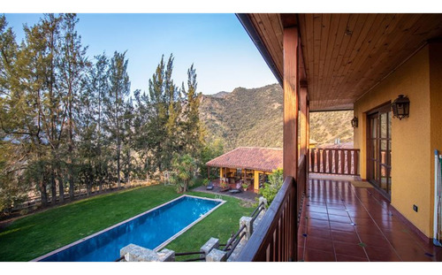 Casa En Arriendo Con Opción A Compra En Lo Barnechea