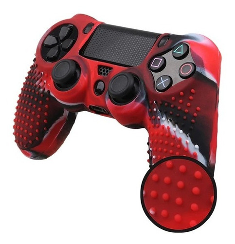 Chinfai Ps4 Controller Dual Hock 4 Skin Grip Anti-slip Silic