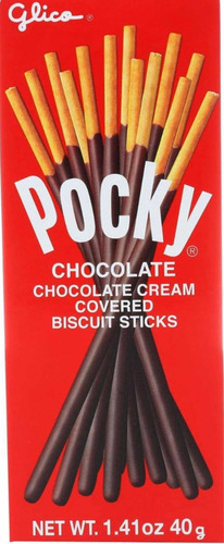 Pocky Chico 40gr Sabor Chocolate Original Japones