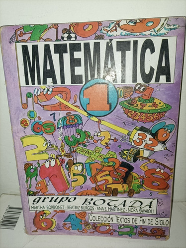 Libro Matemática 1 Grupo Botadá