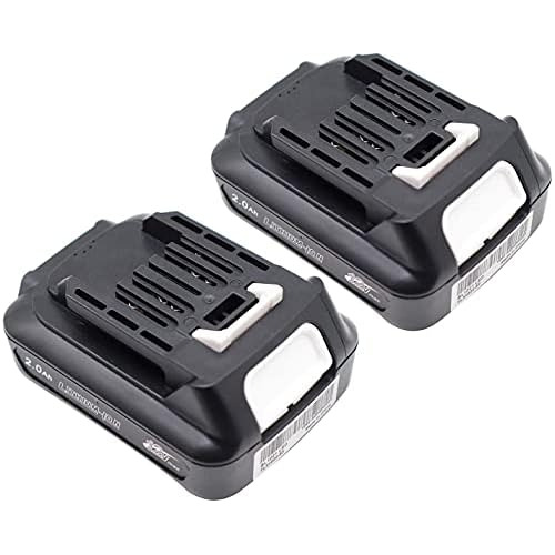 2 Pack Bl1021b Bl1016 2,0ah 12v/10.8v Battery Replace F...