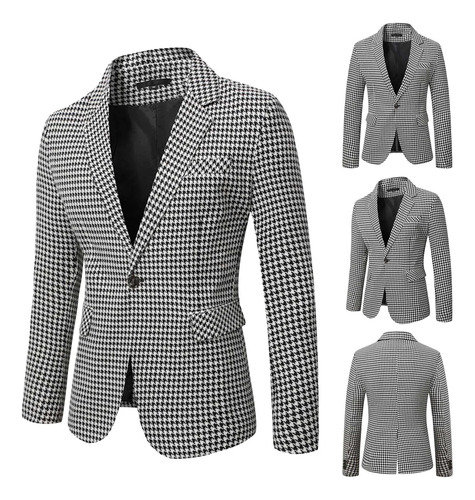 Blazers Casuales A Rayas Para Hombre, Abrigos, Ropa Coreana