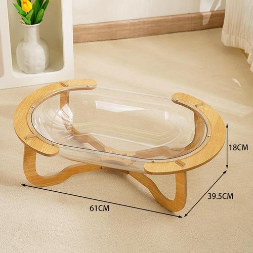 Cama Para Gatos Space Capsule Para Gatos De Interior,