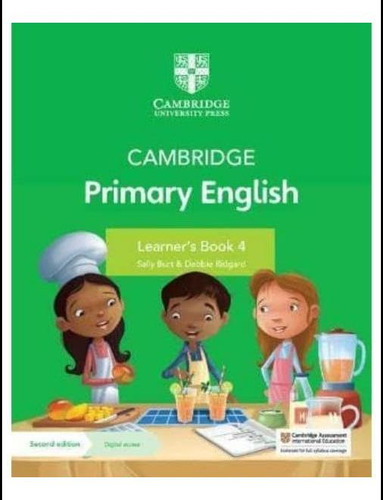 Libro: Cambridge Primary English Learnerøs Book 4 With (1)
