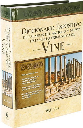 Imagen 1 de 6 de Diccionario Expositivo Vine