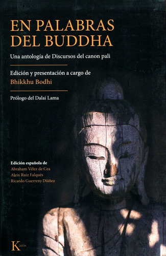 En Palabras Del Buddha - Bhikkhu Bodhi - Libro + Envio Dia
