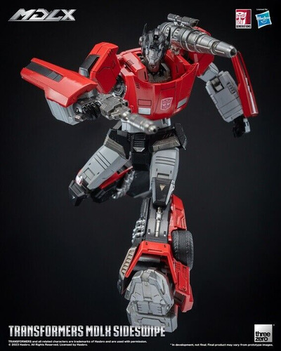 Transformers Sideswipe Mdlx Scale Threezero