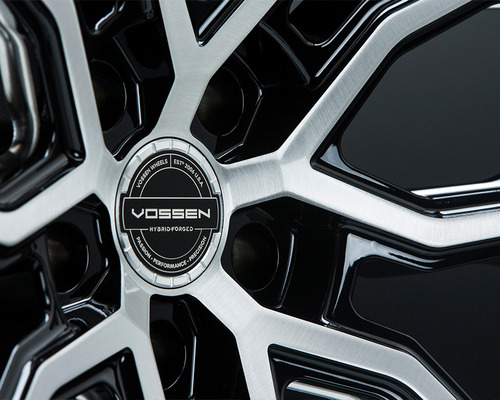 Rodas Vossen Hf2 20 Com 21 Porsche 911 Corvette Zr1 Cor Preto Com Diamantado