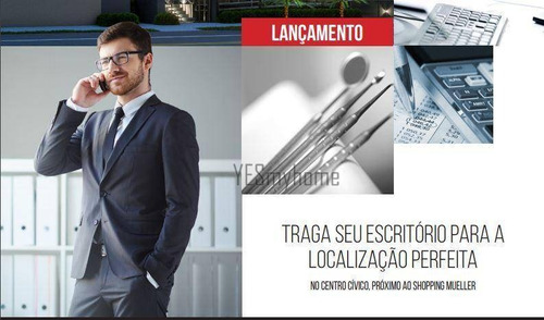 Andar Corporativo À Venda, 182 M² Por R$ 1.784.083 - Centro Cívico - Curitiba/pr - Ac0004