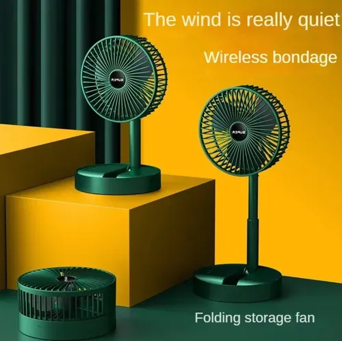 Ventilador Portátil Usb 6 Pulgadas Recargable Ventilador