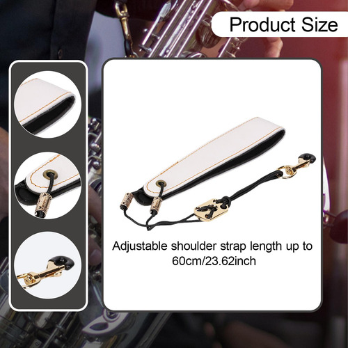 Sax Sax Strap Sax Sax Strap Store Instrument Store Pu Cuero