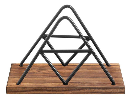 Servilletero Triangular, Servilletero De Papel, Estante De
